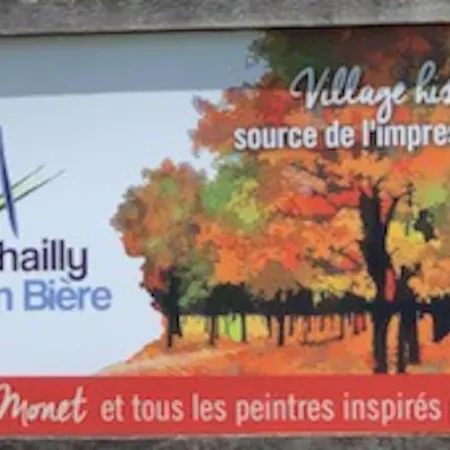 F3 Avec Jardin, Calme, Foret, Barbizon דירה